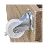 Table basse Bois massif Marron