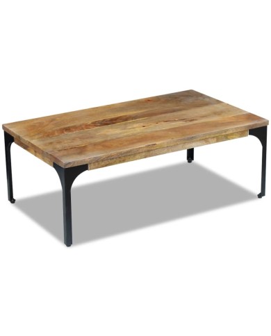 Table basse Bois de manguier 100 x 60 x 35 cm