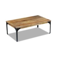 Table basse Bois de manguier 100 x 60 x 35 cm