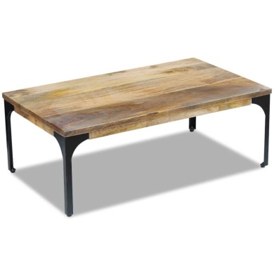 Table basse Bois de manguier 100 x 60 x 35 cm