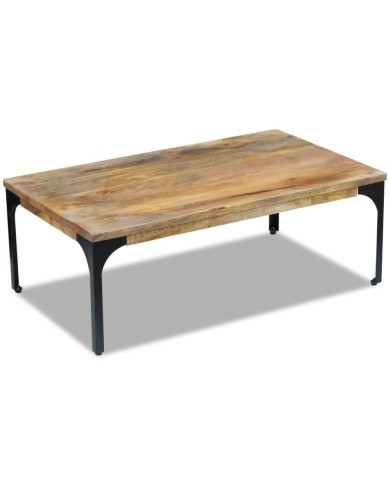 Table basse Bois de manguier 100 x 60 x 35 cm