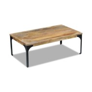 Table basse Bois de manguier 100 x 60 x 35 cm