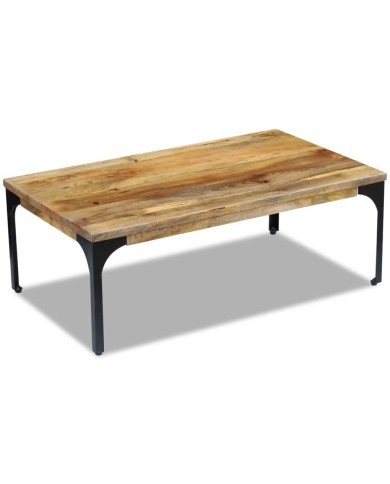 Table basse Bois de manguier 100 x 60 x 35 cm