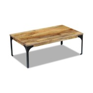 Table basse Bois de manguier 100 x 60 x 35 cm