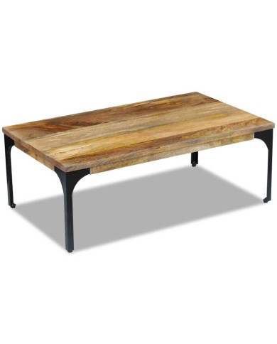 Table basse Bois de manguier 100 x 60 x 35 cm