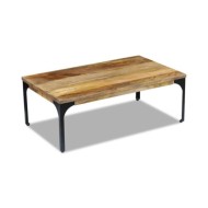 Table basse Bois de manguier 100 x 60 x 35 cm