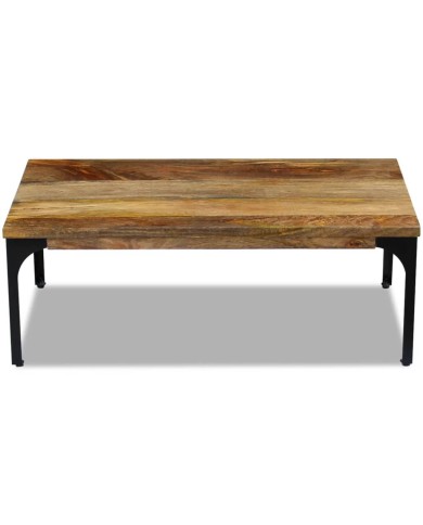 Table basse Bois de manguier 100 x 60 x 35 cm