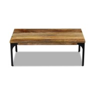 Table basse Bois de manguier 100 x 60 x 35 cm