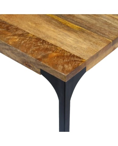 Table basse Bois de manguier 100 x 60 x 35 cm