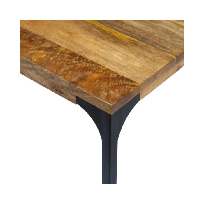 Table basse Bois de manguier 100 x 60 x 35 cm