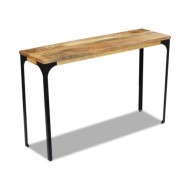 Table console Bois de manguier 120 x 35 x 76 cm
