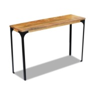 Table console Bois de manguier 120 x 35 x 76 cm