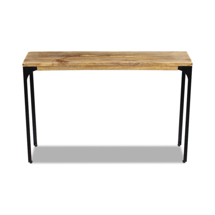 Table console Bois de manguier 120 x 35 x 76 cm