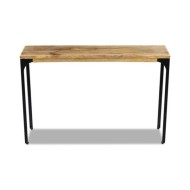 Table console Bois de manguier 120 x 35 x 76 cm