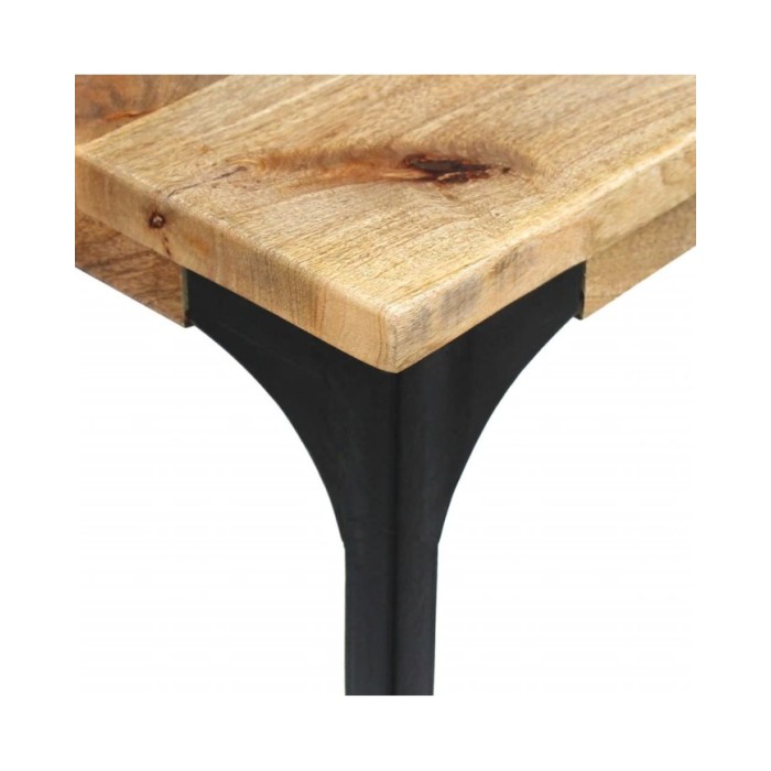Table console Bois de manguier 120 x 35 x 76 cm
