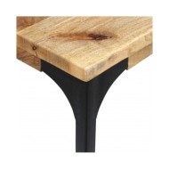 Table console Bois de manguier 120 x 35 x 76 cm