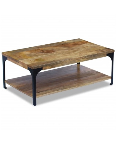 Table basse Bois de manguier 100 x 60 x 38 cm