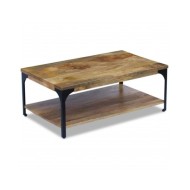 Table basse Bois de manguier 100 x 60 x 38 cm