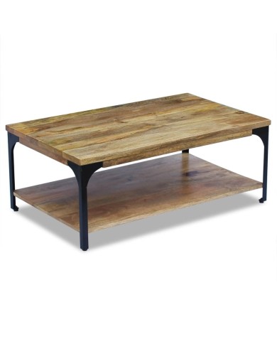 Table basse Bois de manguier 100 x 60 x 38 cm
