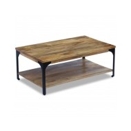 Table basse Bois de manguier 100 x 60 x 38 cm