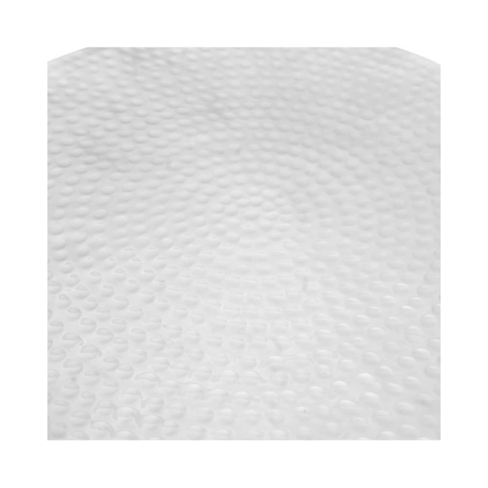 Table basse ronde Aluminium Argent