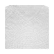 Table basse ronde Aluminium Argent