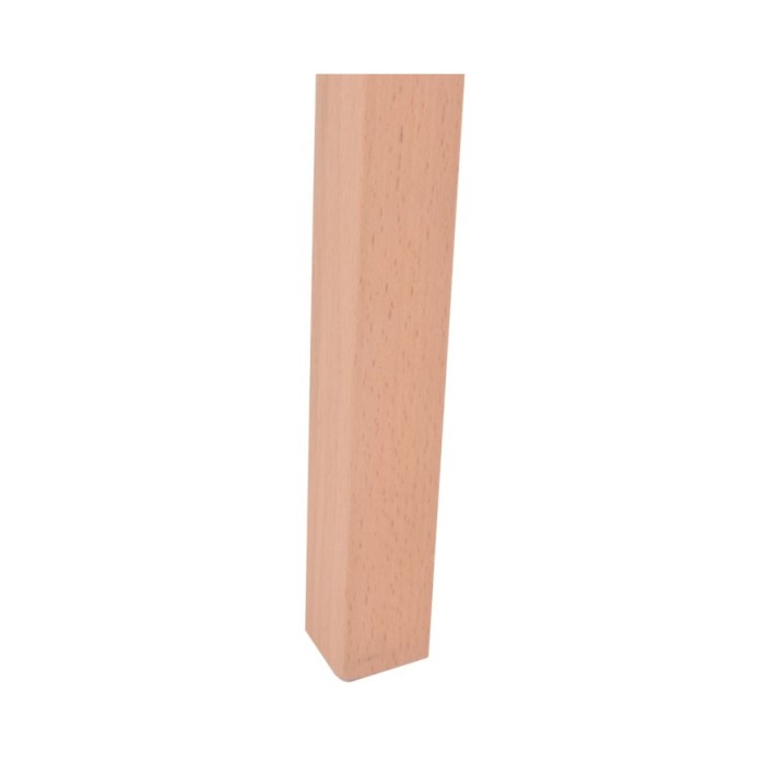 Table et chaises 7 pcs Cuir synthétique Chêne Couleur crème