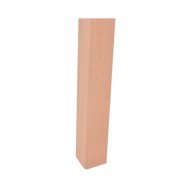 Table et chaises 7 pcs Cuir synthétique Chêne Couleur crème