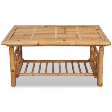 Table basse Bambou 90 x 50 x 45 cm 
