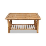 Table basse Bambou 90 x 50 x 45 cm 
