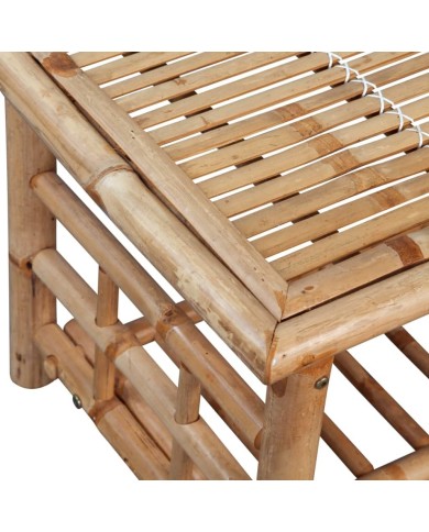 Table basse Bambou 90 x 50 x 45 cm 