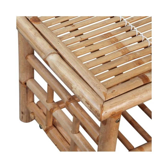 Table basse Bambou 90 x 50 x 45 cm 