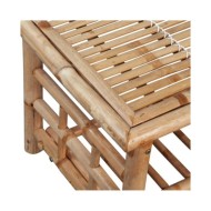 Table basse Bambou 90 x 50 x 45 cm 