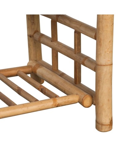 Table basse Bambou 90 x 50 x 45 cm 