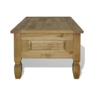 Table basse Pin mexicain Gamme Corona 100 x 60 x 45 cm