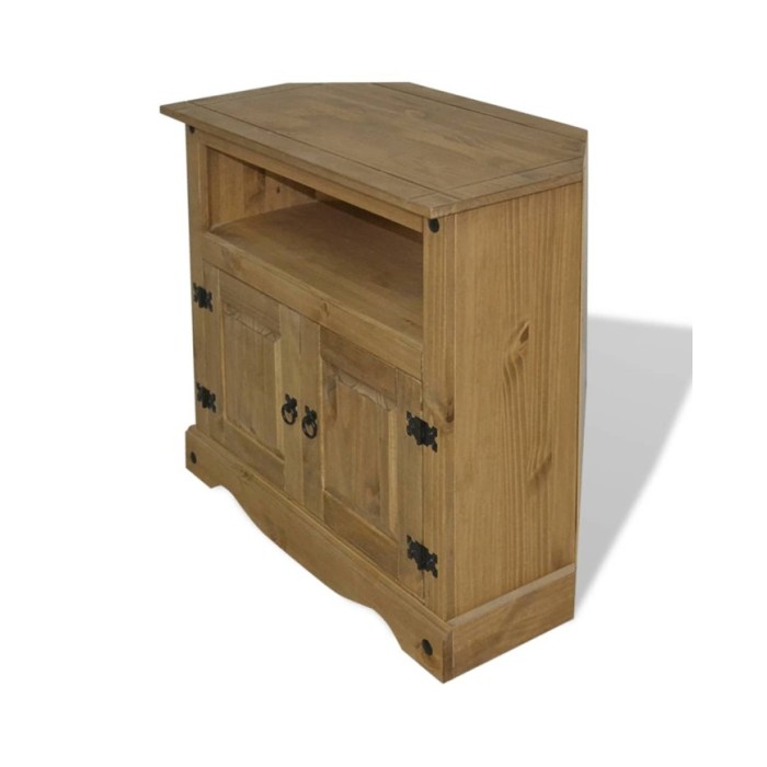 Table console Gamme Corona Pin mexicain 80x43x78 cm