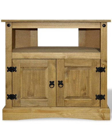 Table console Gamme Corona Pin mexicain 80x43x78 cm