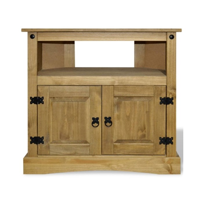 Table console Gamme Corona Pin mexicain 80x43x78 cm