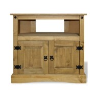 Table console Gamme Corona Pin mexicain 80x43x78 cm