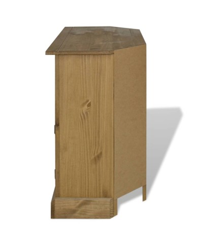 Table console Gamme Corona Pin mexicain 80x43x78 cm