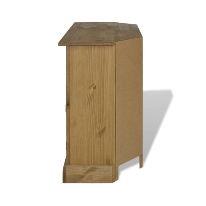 Table console Gamme Corona Pin mexicain 80x43x78 cm