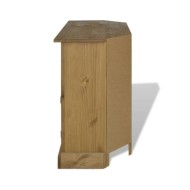 Table console Gamme Corona Pin mexicain 80x43x78 cm