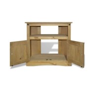 Table console Gamme Corona Pin mexicain 80x43x78 cm