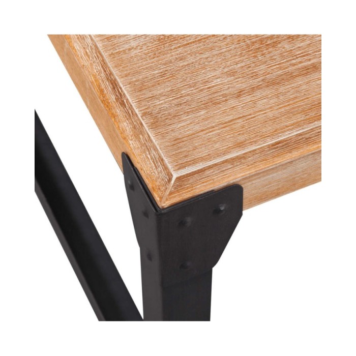 Table basse Bois d'acacia massif 100 x 60 x 45 cm