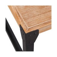 Table basse Bois d'acacia massif 100 x 60 x 45 cm