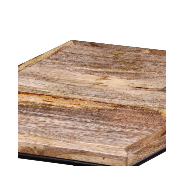Table basse Bois de manguier massif 56x48x40 cm