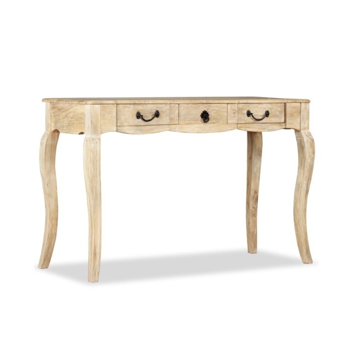 Table console Bois de manguier massif 120 x 50 x 80 cm