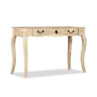 Table console Bois de manguier massif 120 x 50 x 80 cm