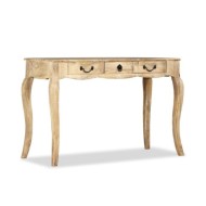 Table console Bois de manguier massif 120 x 50 x 80 cm
