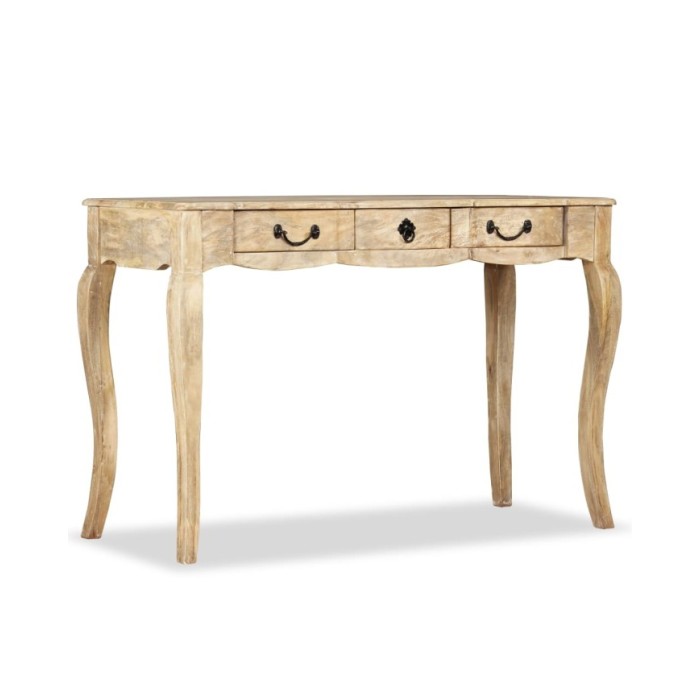 Table console Bois de manguier massif 120 x 50 x 80 cm